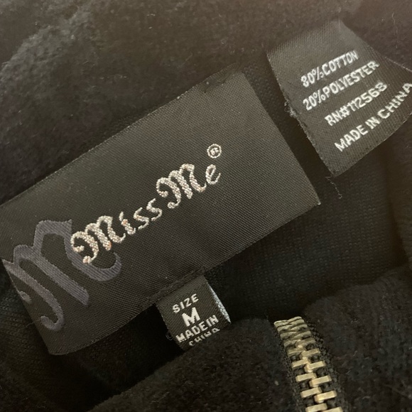 Miss Me velvet jacket 🧥 - Picture 2 of 4